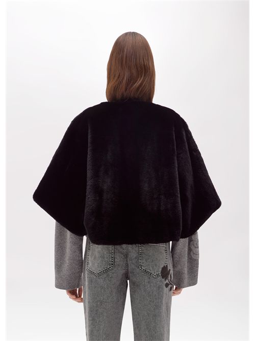 Cappa in faux fur BLUGIRL BLUMARINE | PF5006T0300/22222